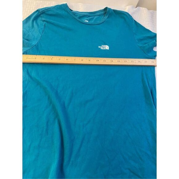 2 The NorthFace tshirts lot blue white large - Picture 4 of 10